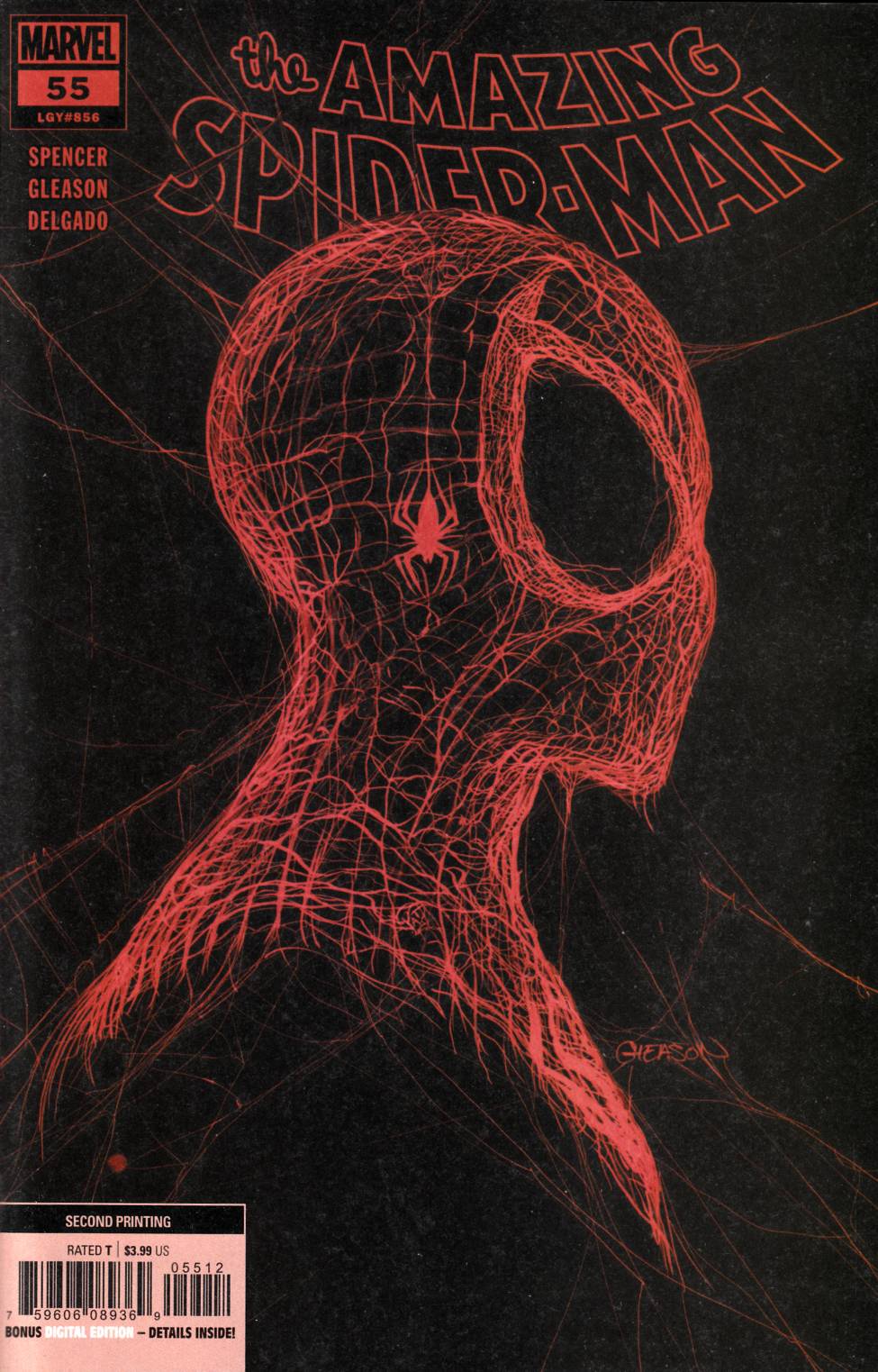 Amazing Spider-Man #55 Second Printing Near Mint (9.4) [Marvel Comic] THUMBNAIL
