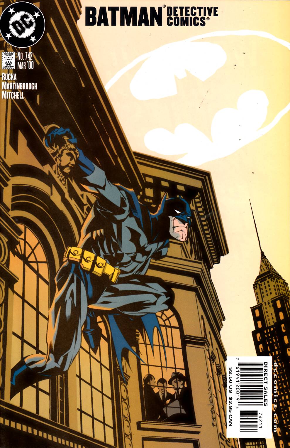 Detective Comics #742 Very Fine (8.0) [DC Comic] LARGE