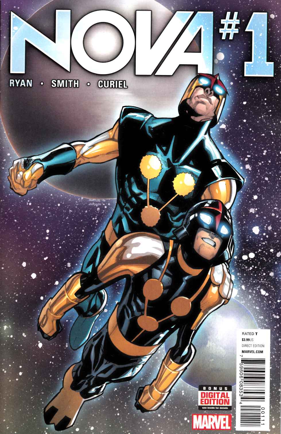 Nova #1 [Marvel Comic] THUMBNAIL