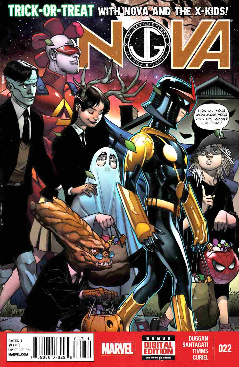 Nova #22 [Marvel Comic] LARGE