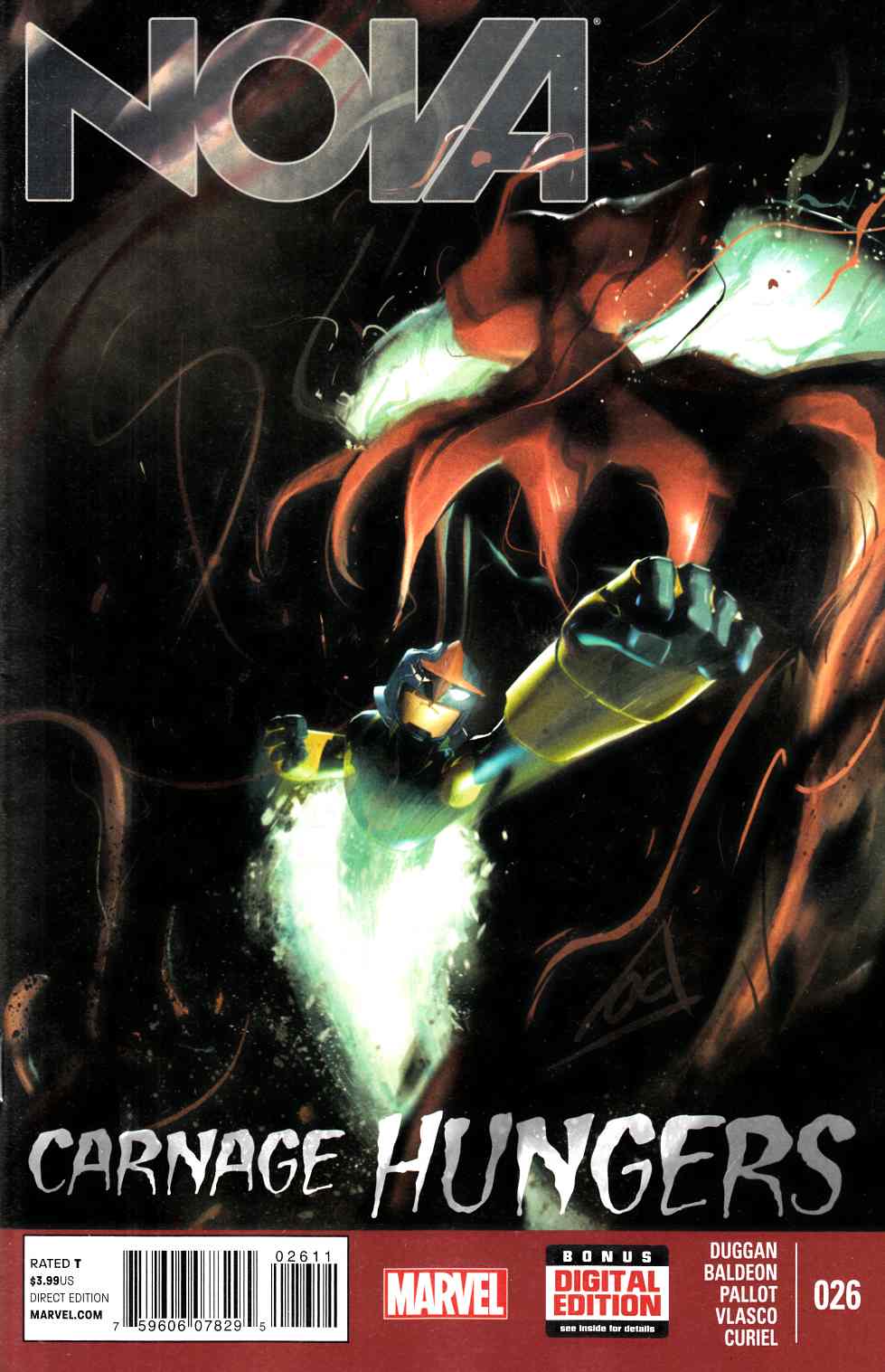 Nova #26 [Marvel Comic] LARGE