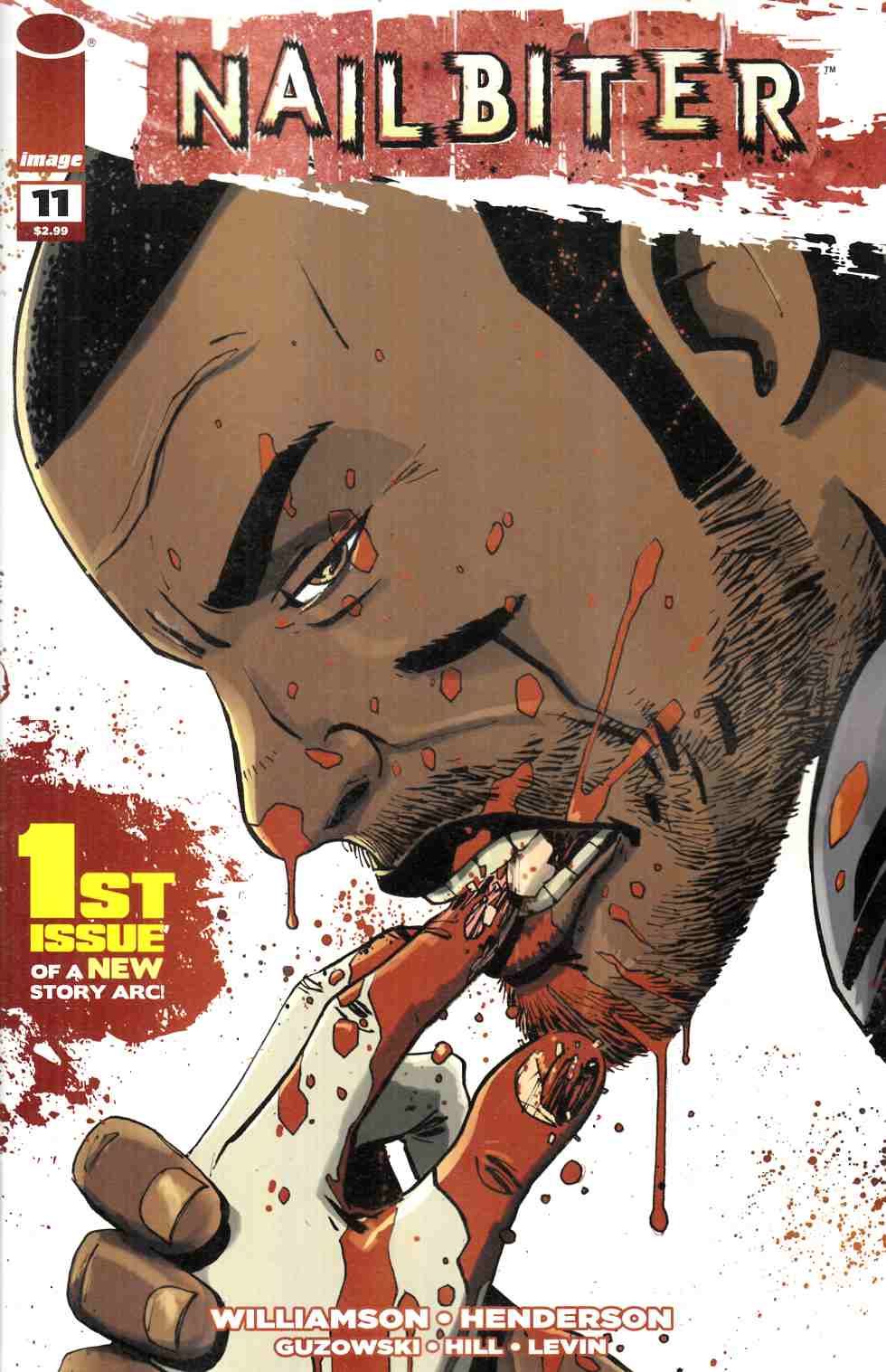 Nailbiter #11 Cover A- Henderson [Image Comic] LARGE