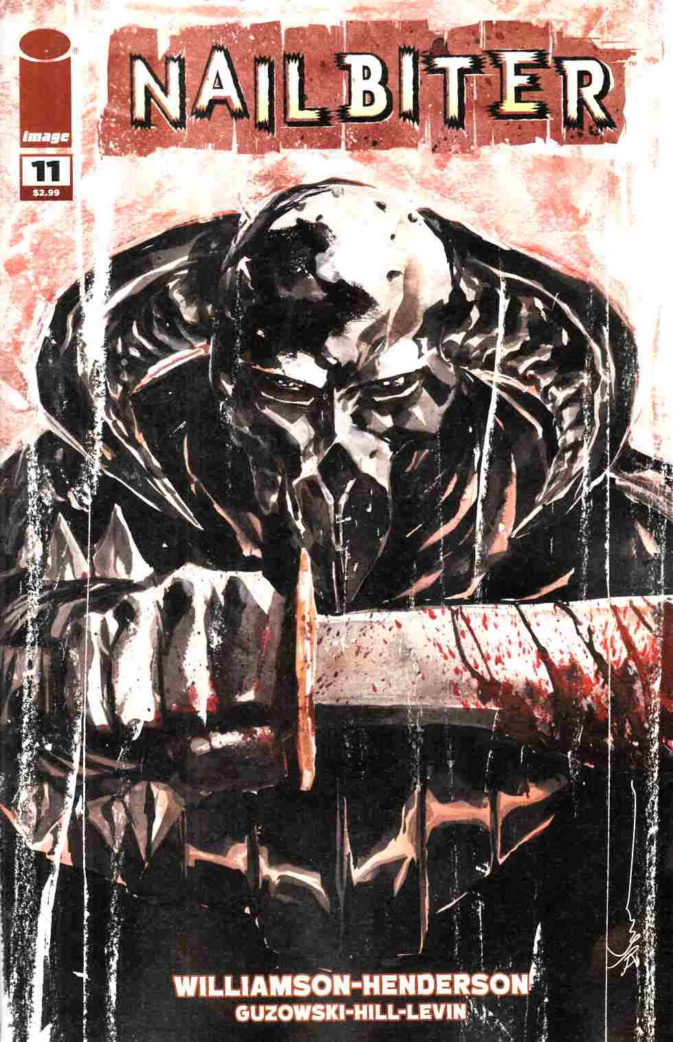 Nailbiter #11 Cover B- Nguyen [Image Comic] THUMBNAIL