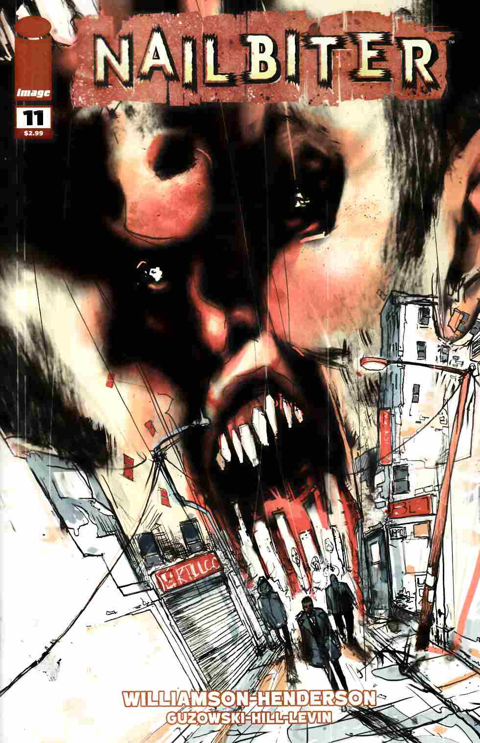 Nailbiter #11 Cover C- Rossmo [Image Comic] LARGE