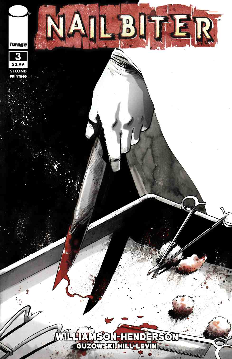Nailbiter #3 Second Printing [Comic] LARGE