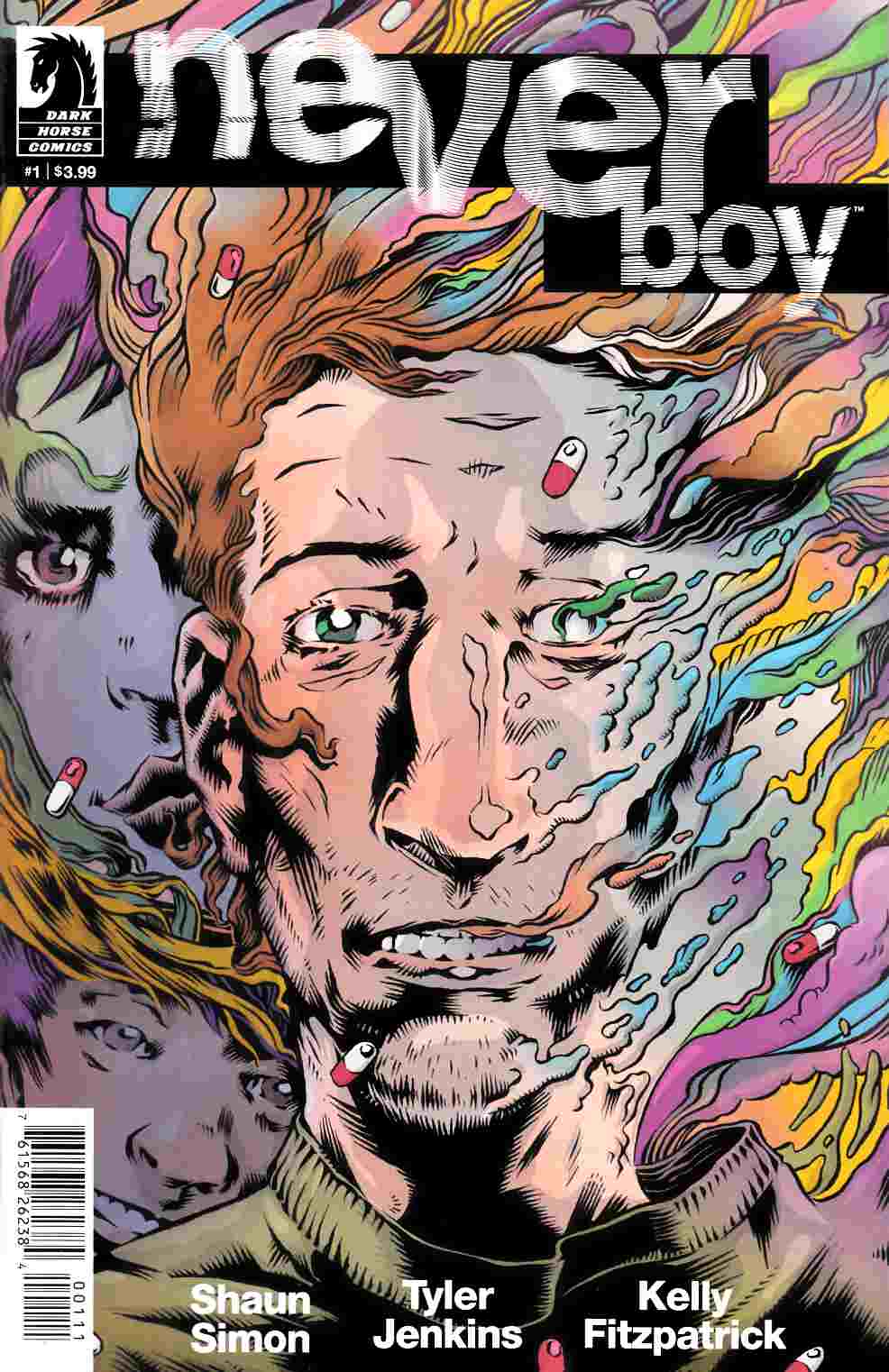 Neverboy #1 [Dark Horse Comic] THUMBNAIL