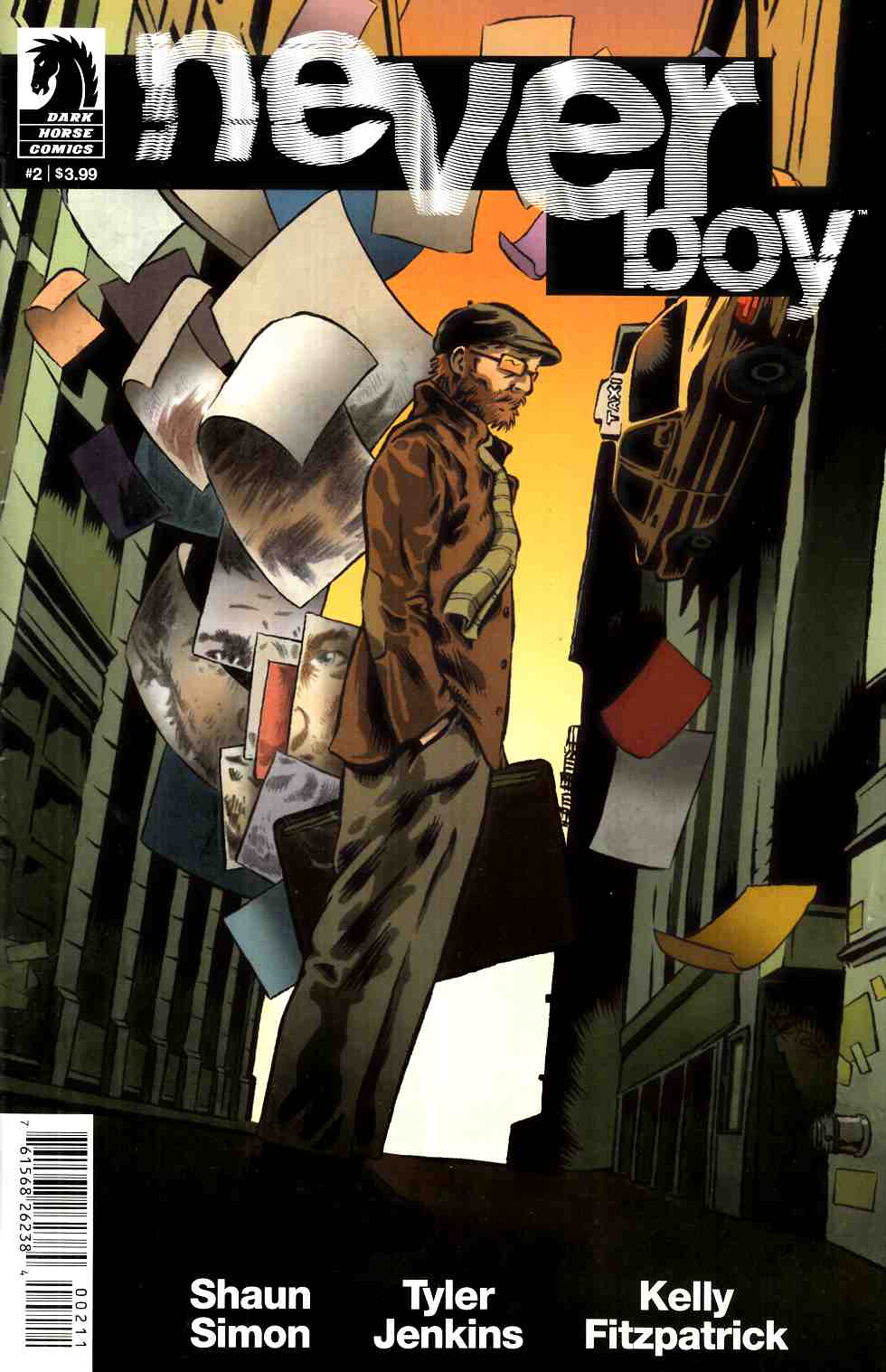 Neverboy #2 [Dark Horse Comic] THUMBNAIL