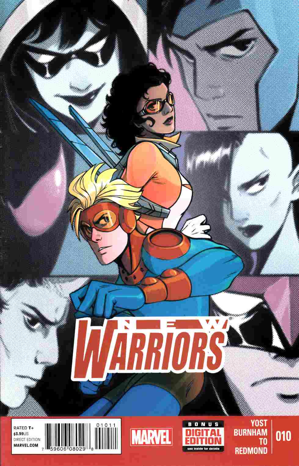 New Warriors #10 [Comic] LARGE