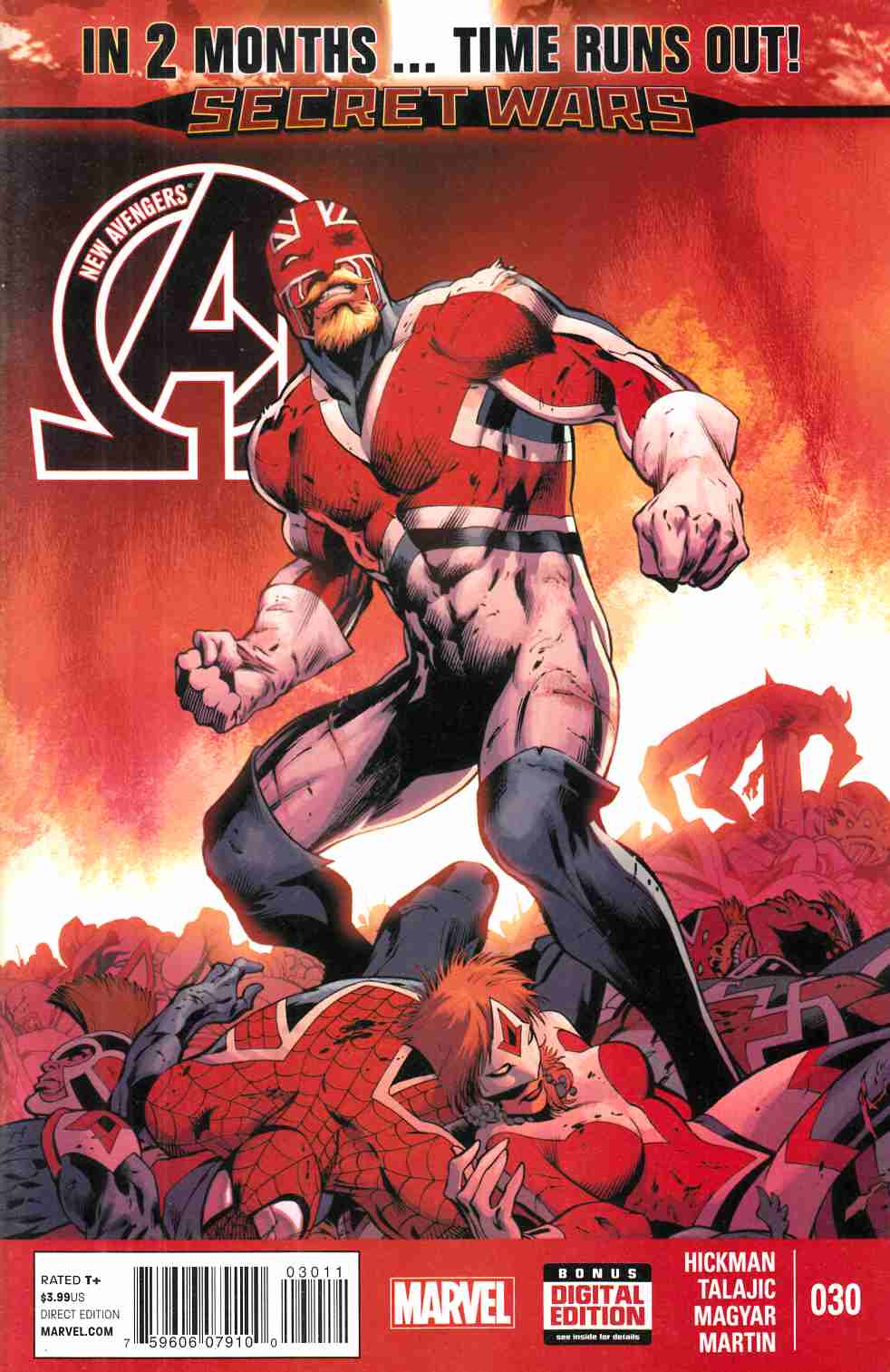 New Avengers #30 Very Fine (8.0) [Marvel Comic] LARGE