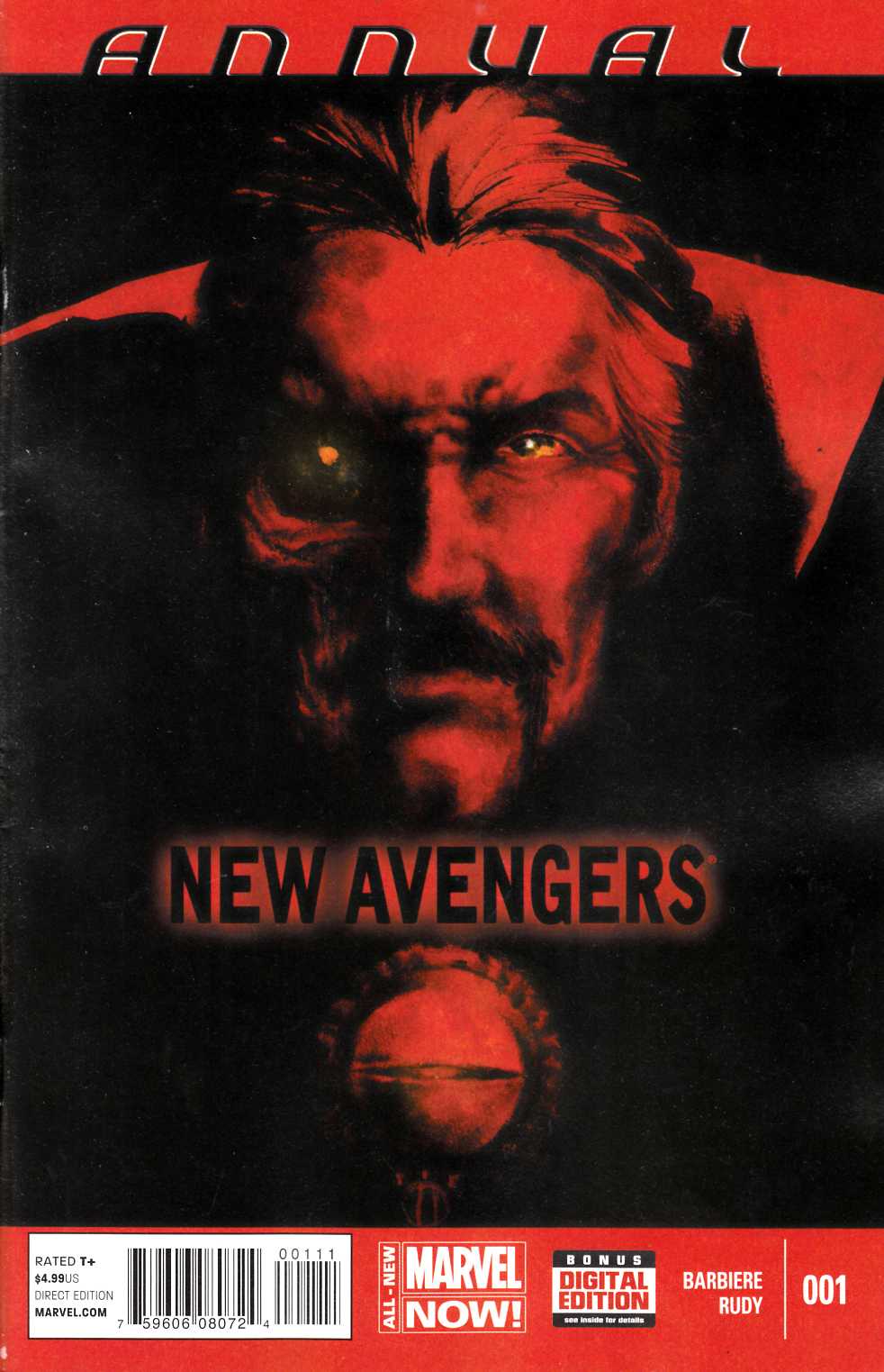 New Avengers Annual #1 Near Mint (9.4) [Marvel Comic] THUMBNAIL