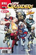 New Crusaders Rise of the Heroes #1 Jampole Variant Cover [Comic] THUMBNAIL
