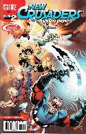 New Crusaders Rise of the Heroes #2 Chriscross Cover [Comic] THUMBNAIL