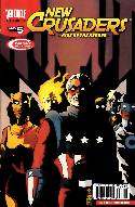 New Crusaders Rise Of The Heroes #5 Francavilla Cover [Comic] THUMBNAIL