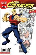 New Crusaders Rise Of The Heroes #5 Zip Comics Bates Cover [Comic] THUMBNAIL