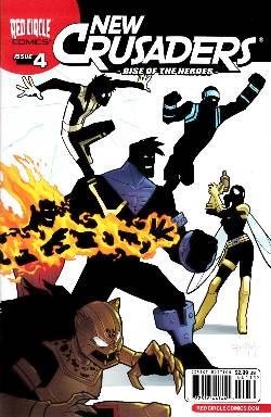 New Crusaders Rise Of The Heroes #4 Bates Regular Cover [Comic] LARGE