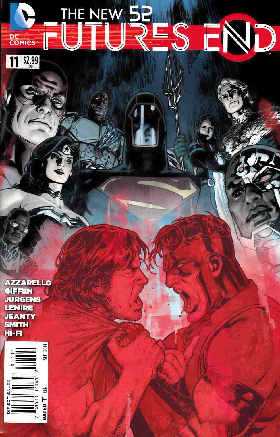 New 52 Futures End #11 [Comic] THUMBNAIL