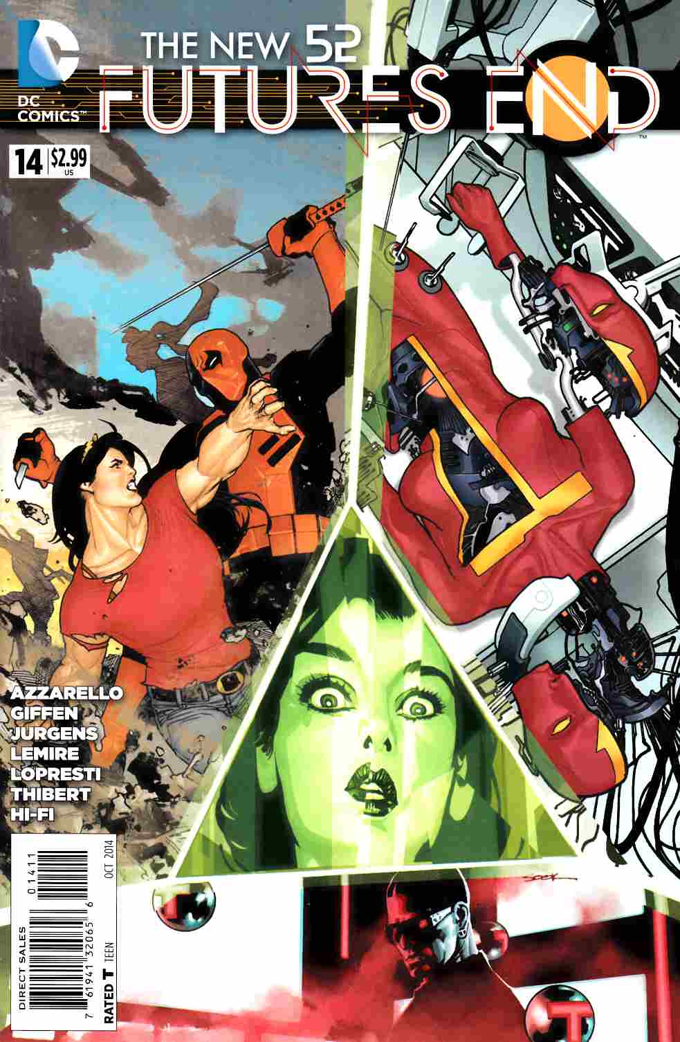 New 52 Futures End #14 (Weekly) [DC Comic] LARGE