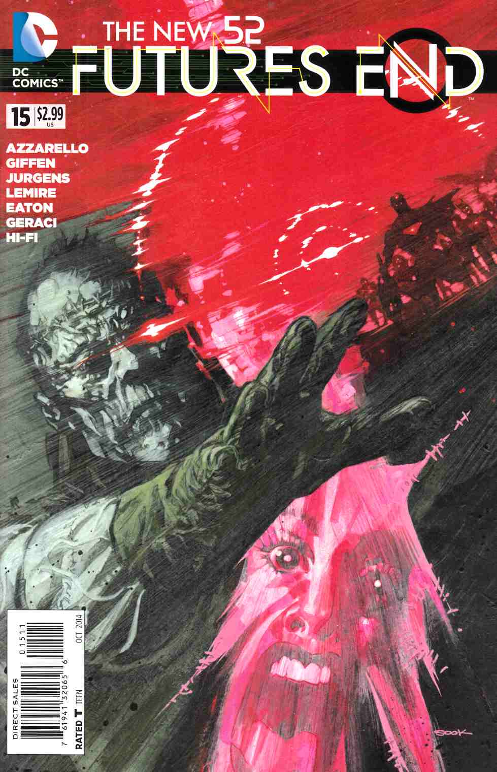 New 52 Futures End #15 (Weekly) [DC Comic] LARGE