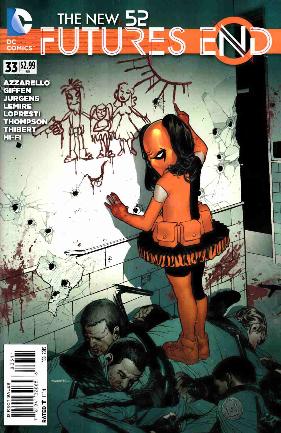 New 52 Futures End #33 (Weekly) [DC Comic] LARGE