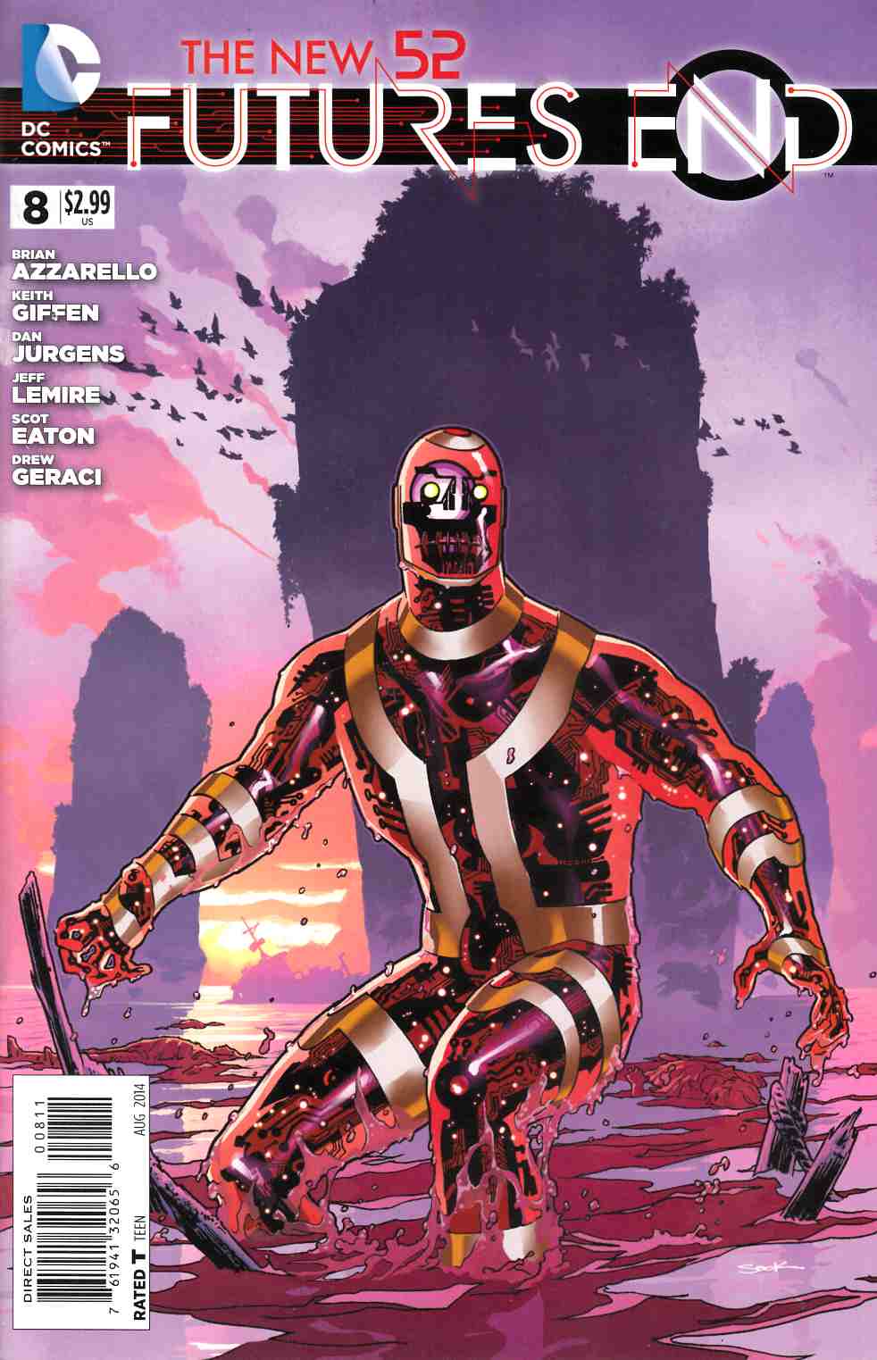 New 52 Futures End #8 [Comic] LARGE