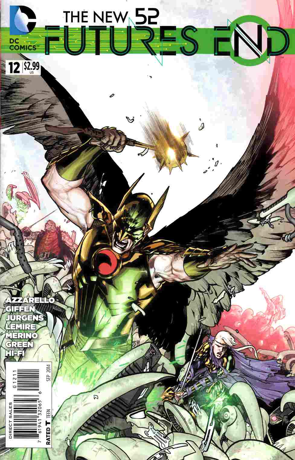 New 52 Futures End #12 [Comic] THUMBNAIL