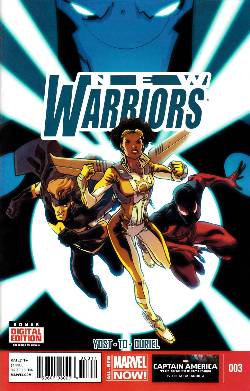 New Warriors #3 [Comic] LARGE