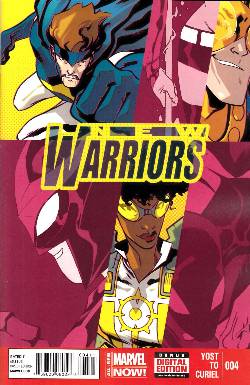New Warriors #4 [Comic] LARGE
