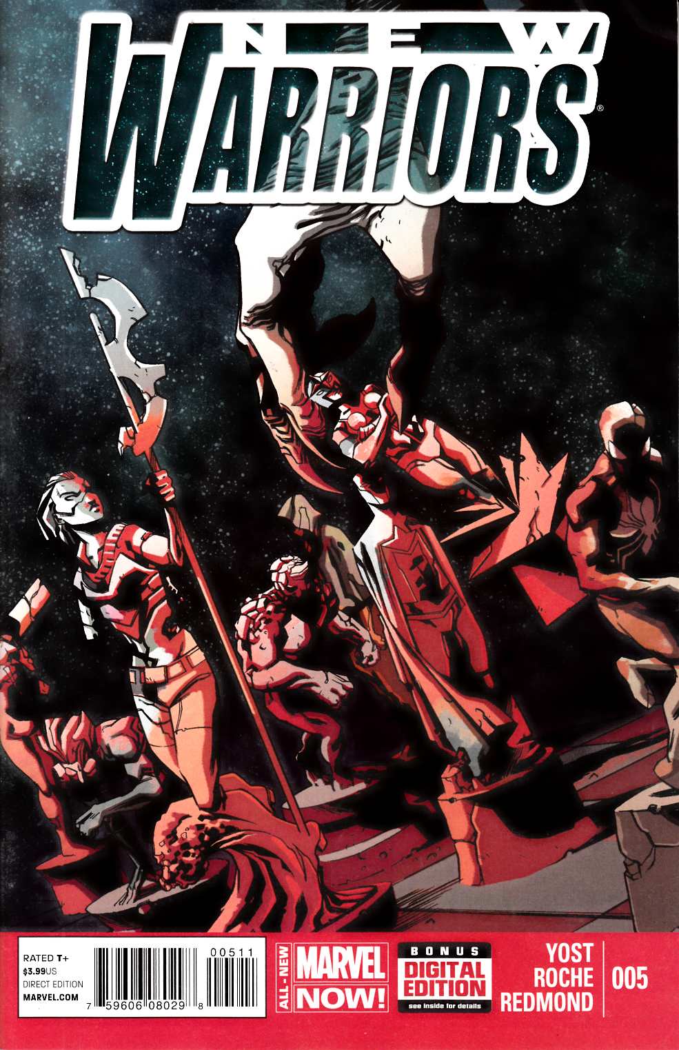 New Warriors #5 [Comic] LARGE