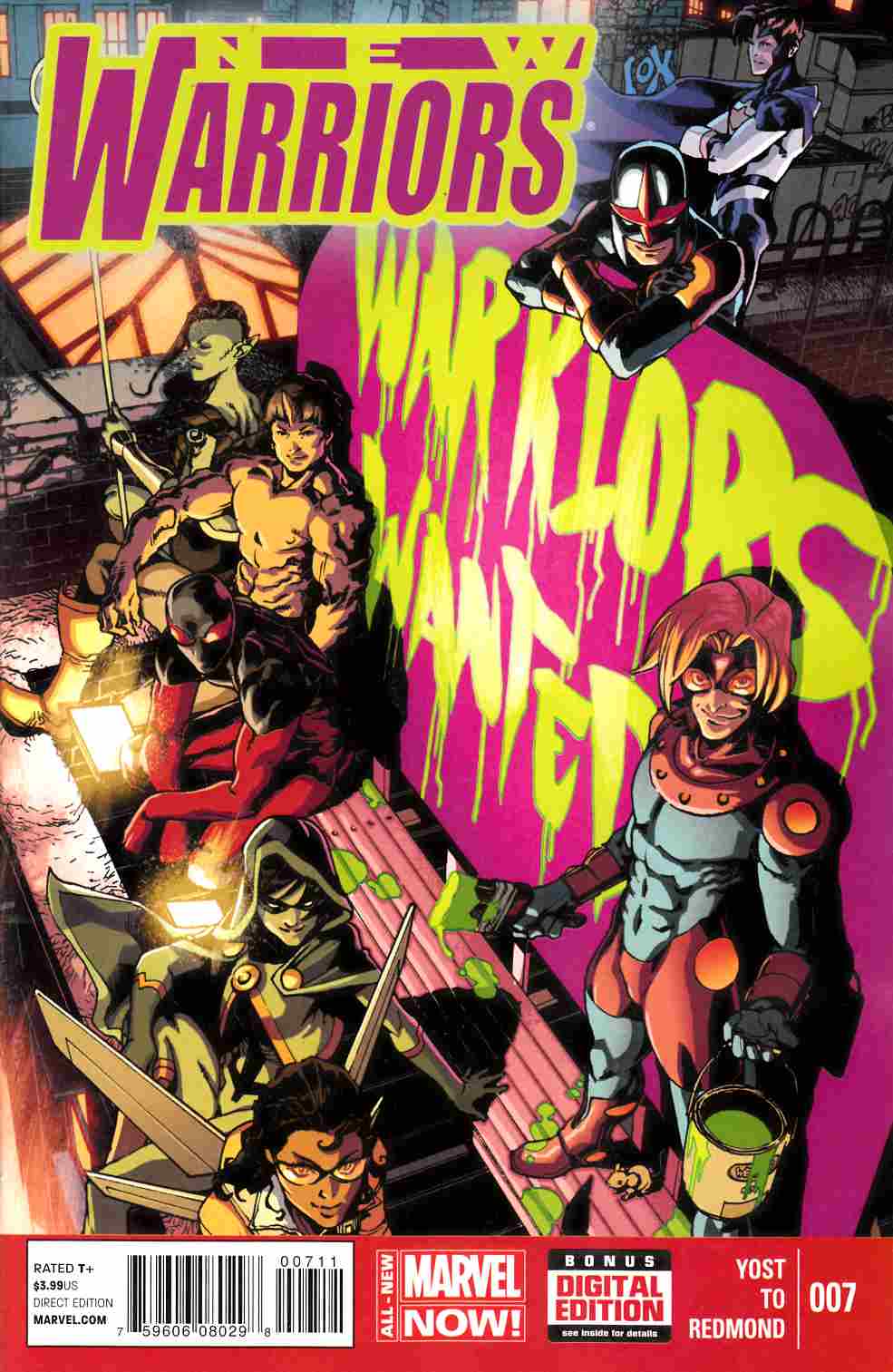 New Warriors #7 [Comic] LARGE