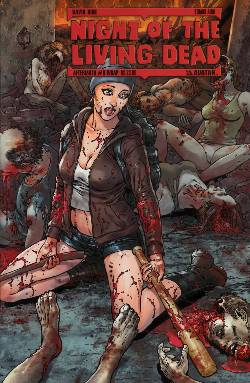 Night of the Living Dead Aftermath #9 Wrap Cover [Comic] LARGE