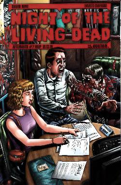 Night of the Living Dead Aftermath #7 Wrap Cover [Comic] LARGE
