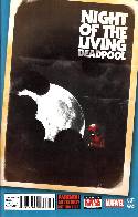 Night of Living Deadpool #1 Second Printing [Comic] THUMBNAIL