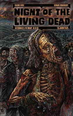 Night of the Living Dead Aftermath #6 Wrap Cover [Comic] LARGE
