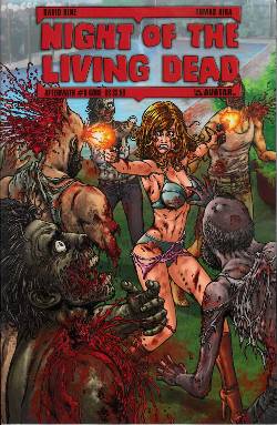 Night of the Living Dead Aftermath #8 Gore Cover [Comic] LARGE