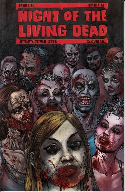 Night of the Living Dead Aftermath #8 Wrap Cover [Comic] LARGE