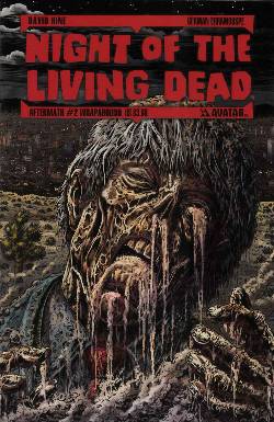 Night of the Living Dead Aftermath #2 Wrap Cover [Comic] LARGE