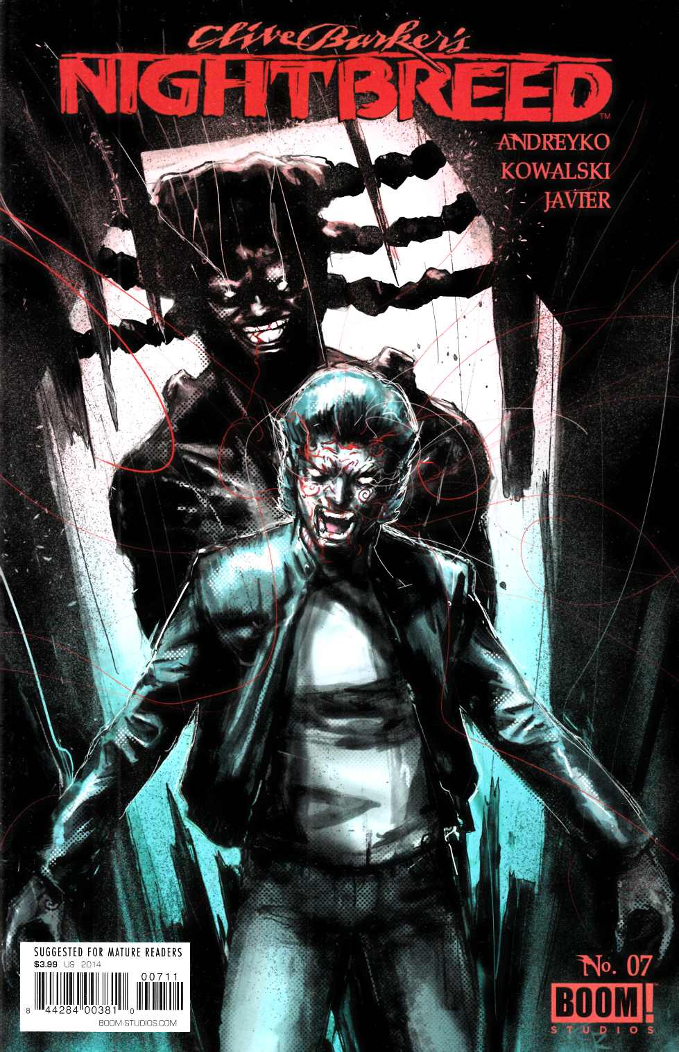 Clive Barkers Nightbreed #7 [Boom Comic] LARGE