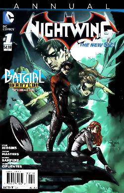 Nightwing Annual #1 [Comic] LARGE