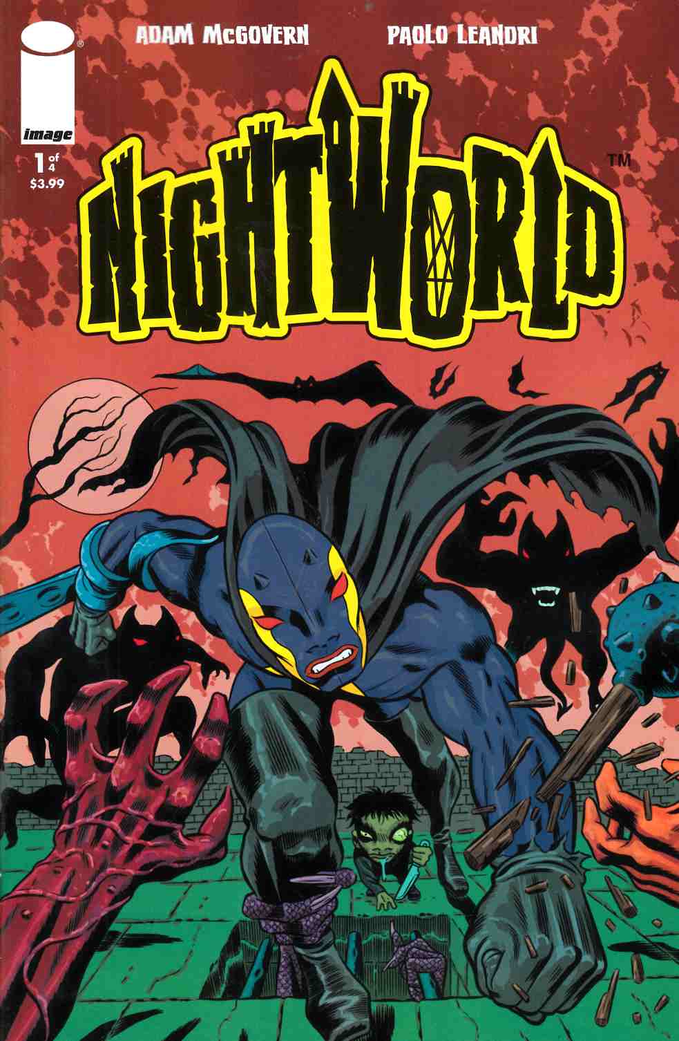 Nightworld #1 [Comic] THUMBNAIL