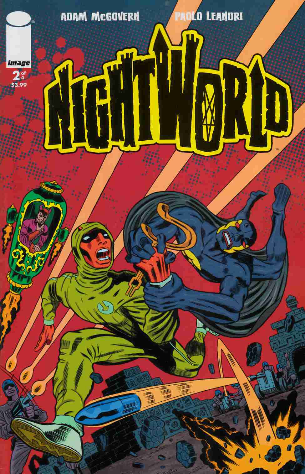 Nightworld #2 [Comic] THUMBNAIL