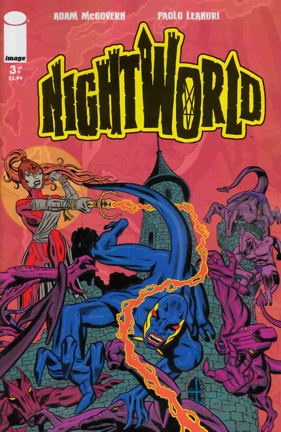Nightworld #3 [Comic] THUMBNAIL