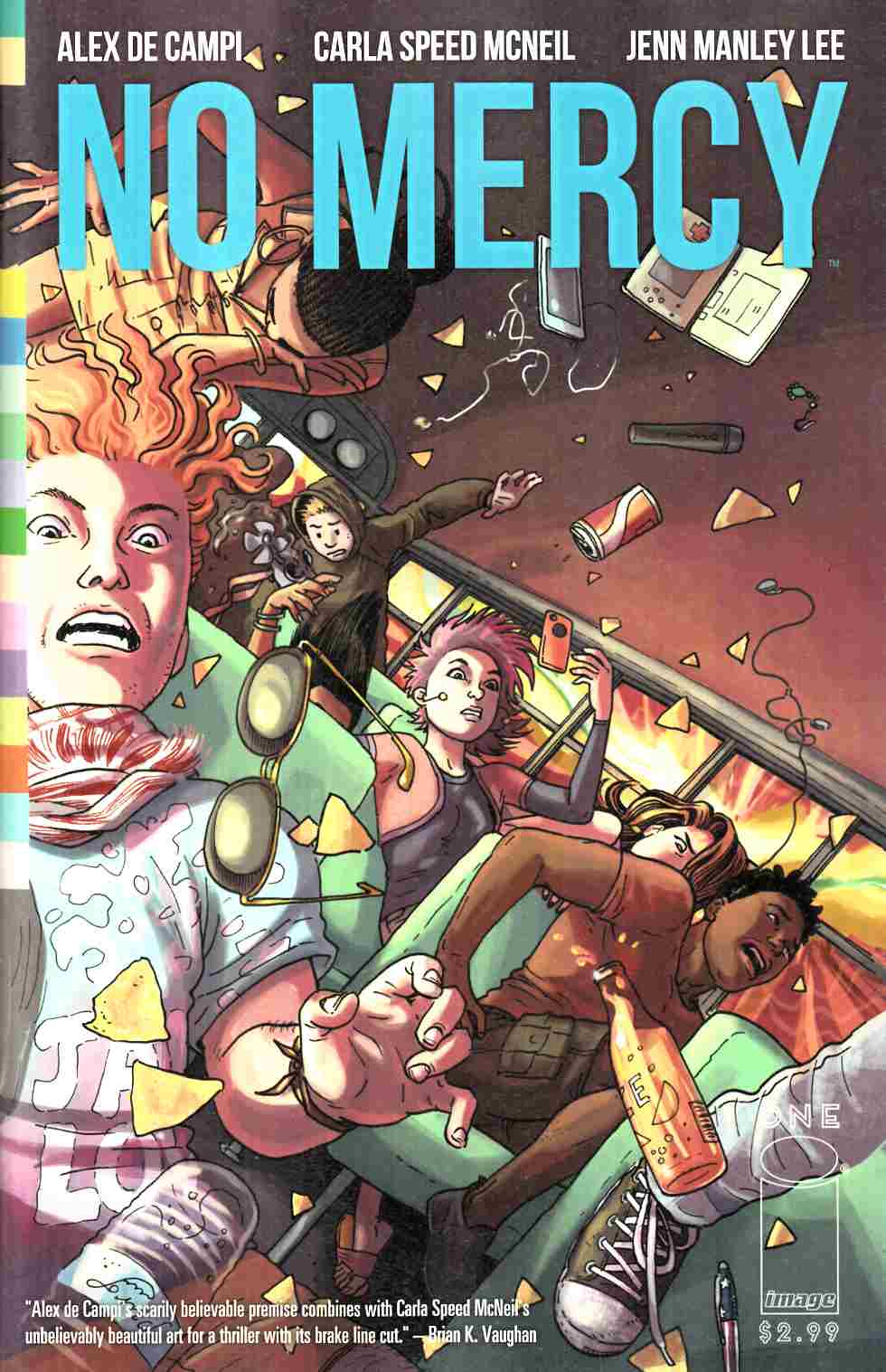 No Mercy #1 [Image Comic] THUMBNAIL