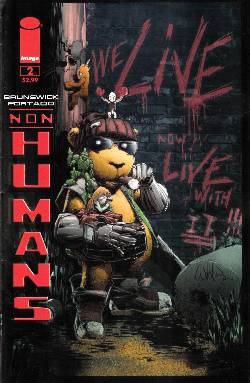 Non Humans #2 [Image Comic] LARGE