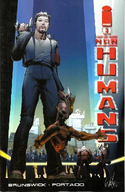 Non Humans #3 [Image Comic] LARGE