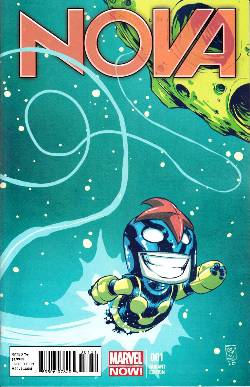 Nova #1 Young Baby Cover Near Mint (9.4) [Comic] LARGE