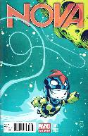 Nova #1 Young Baby Cover Near Mint (9.4) [Comic] THUMBNAIL