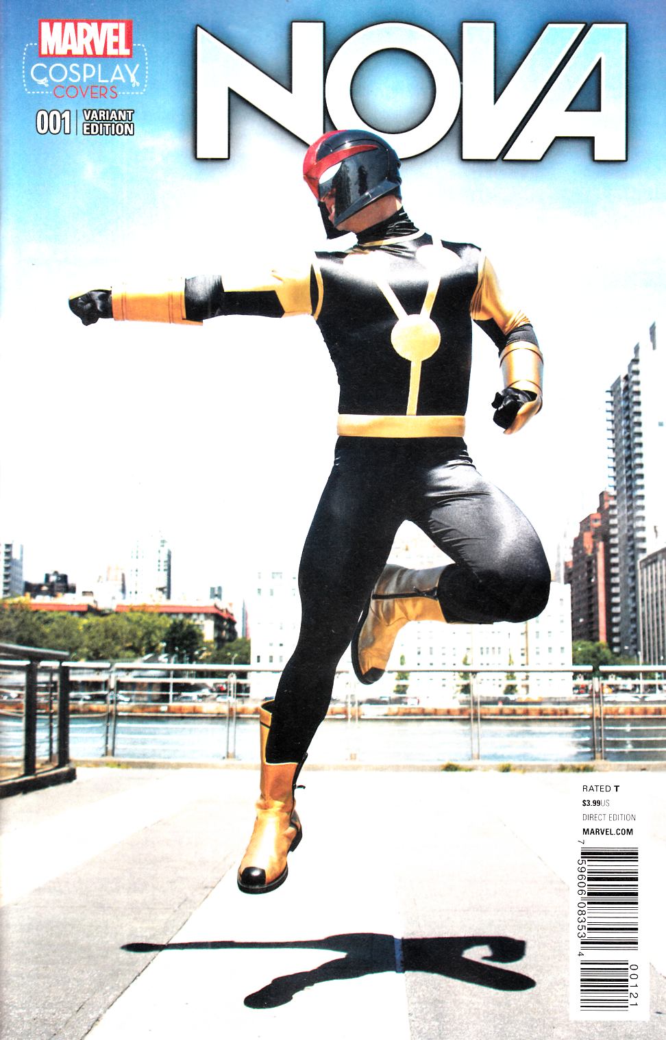 Nova #1 Cosplay Variant [Marvel Comic] THUMBNAIL