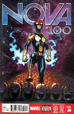 Nova #10 (INF) [Comic] LARGE
