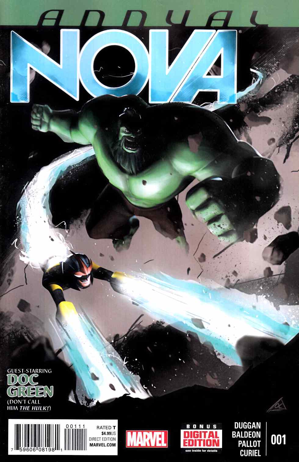 Nova Annual #1 [Marvel Comic] LARGE