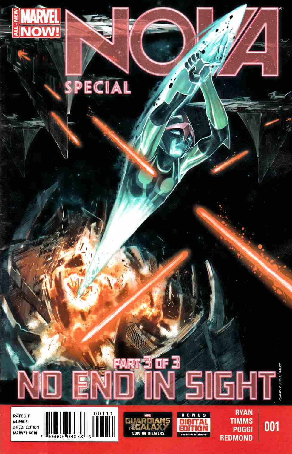 Nova Special #1 [Marvel Comic] LARGE